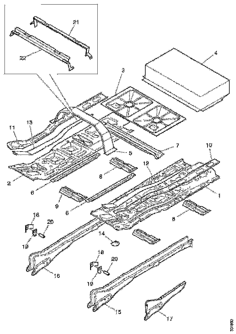 Buy 1311492 PANEL SCANIA