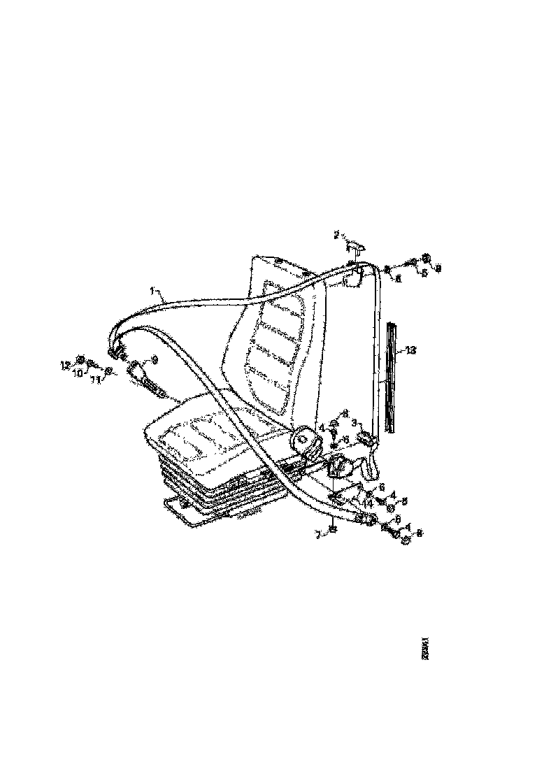Buy 1313019 BRACKET LH SCANIA