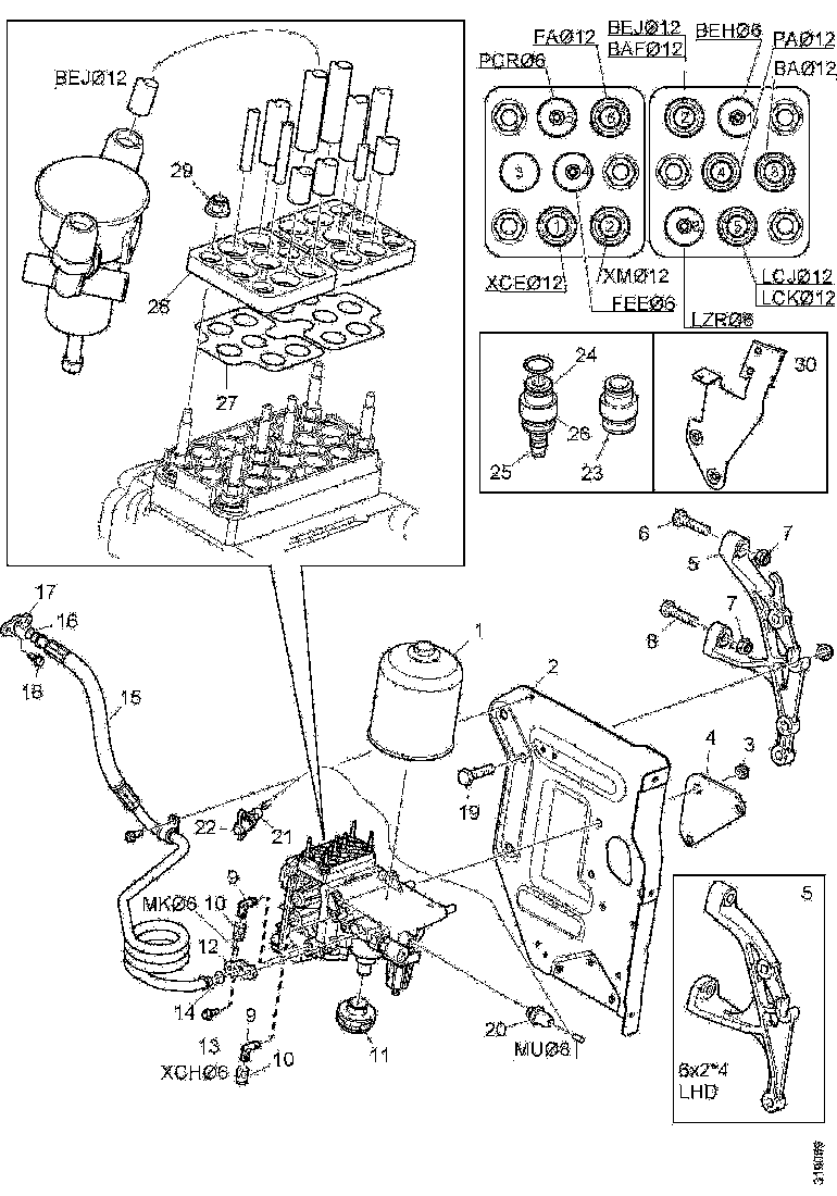 Buy 1314053 ADAPTER SCANIA