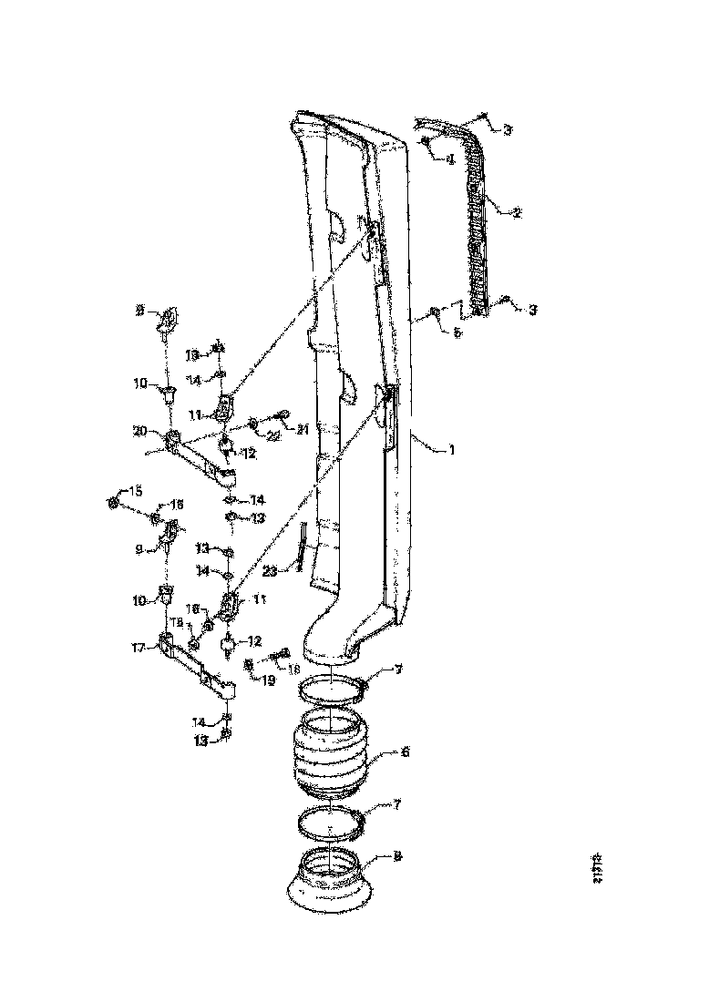 Buy 1314157 CONE SCANIA