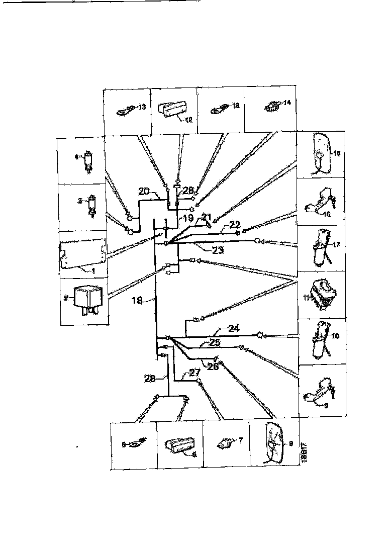 Buy 1314187 CABLE HARNESS SCANIA