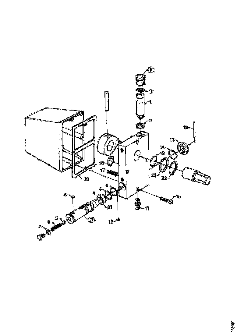 Buy 1314654 CAB TILT PUMP SCANIA