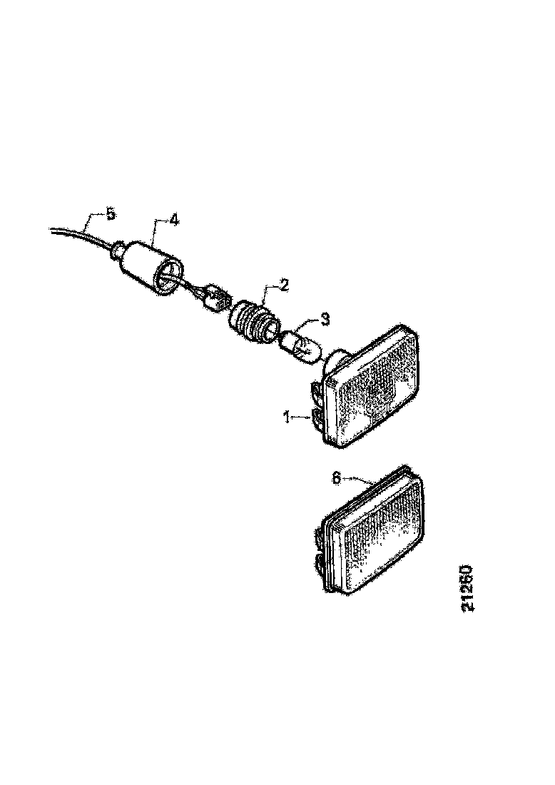 Buy 1314737 RETRO REFLECTOR (S) SCANIA