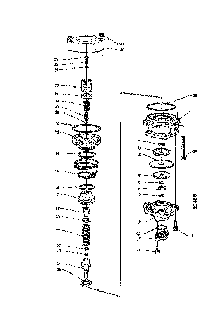 Buy 1315258 VALVE BM SCANIA