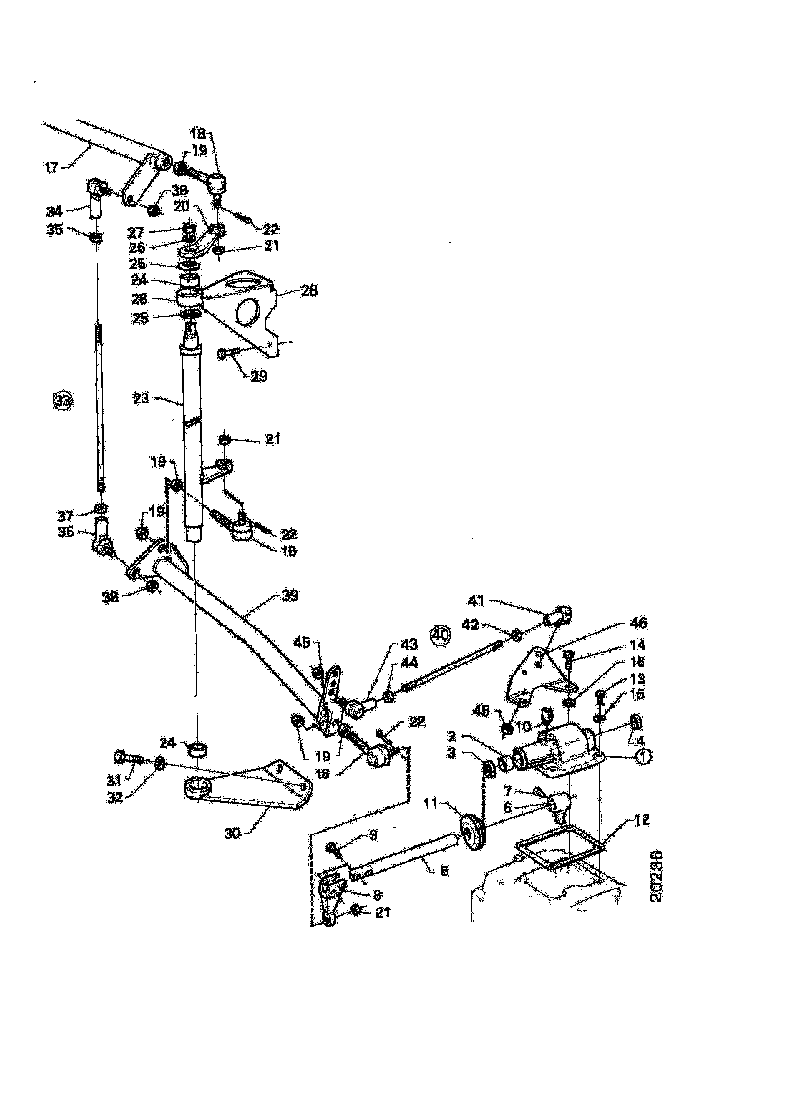 Buy 1315451 GEARSHIFT ROD SCANIA