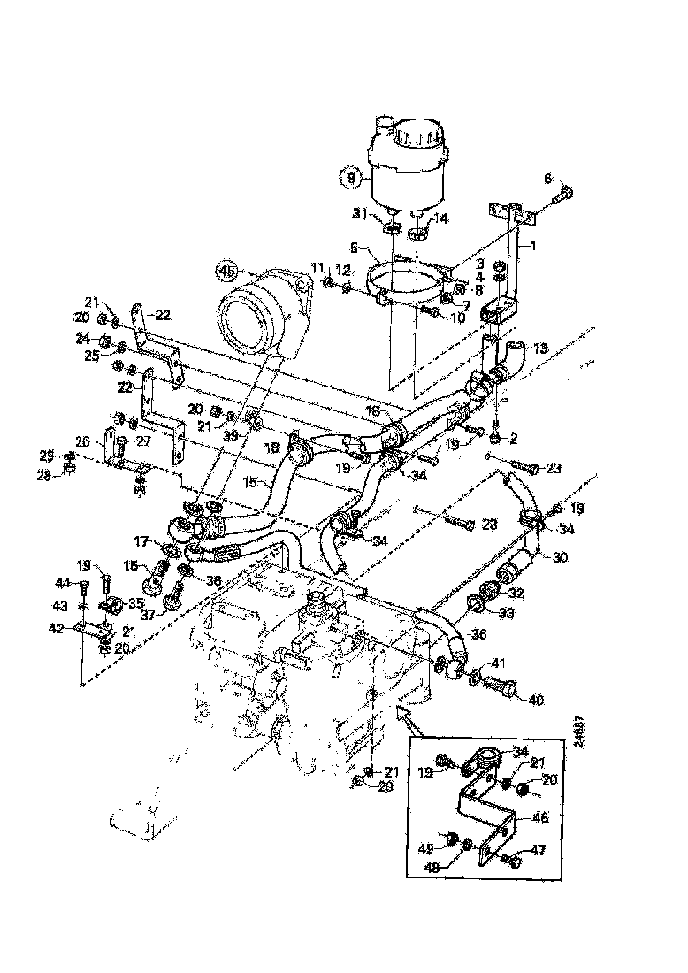 Buy 1315453 HOSE PIPE SCANIA