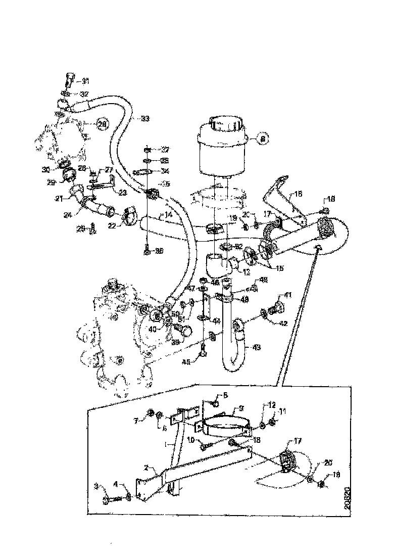 Buy 1315454 HOSE SCANIA