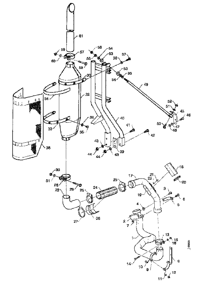 Buy 1315647 BAND CLAMP SCANIA
