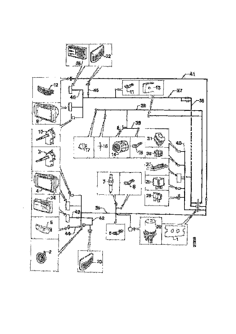 Buy 1315724 CABLE HARNESS SCANIA