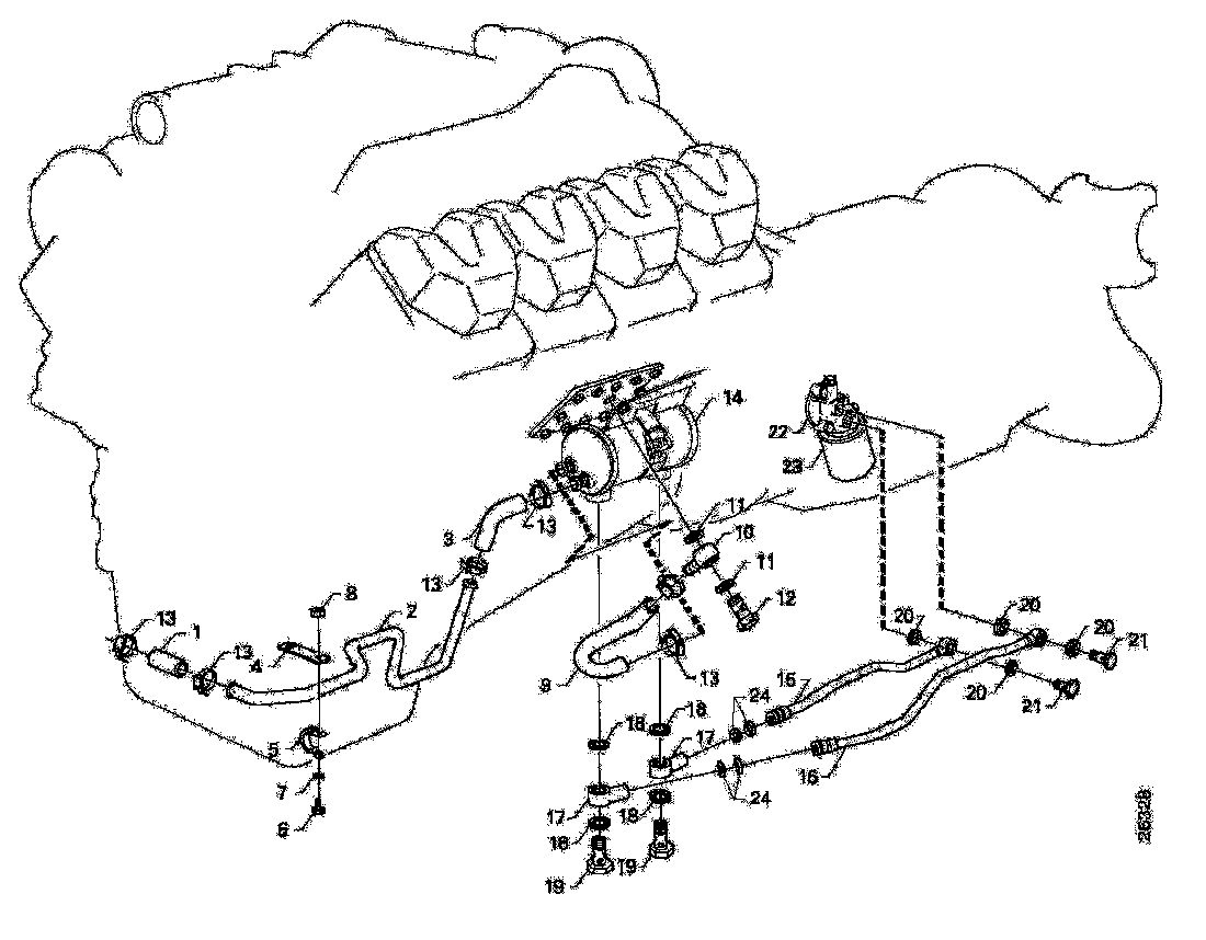 Buy 1315854 BANJO UNIO SCANIA