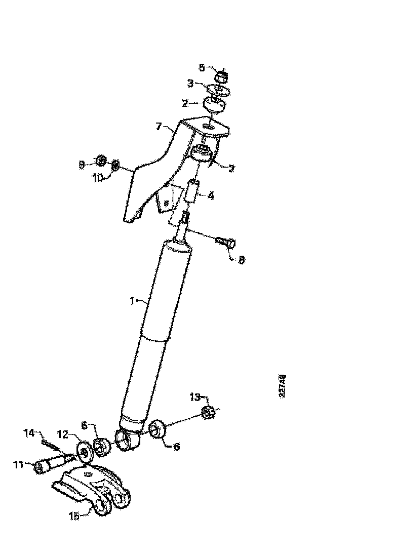 Buy 1315959 SHOCK ABSORBER SCANIA