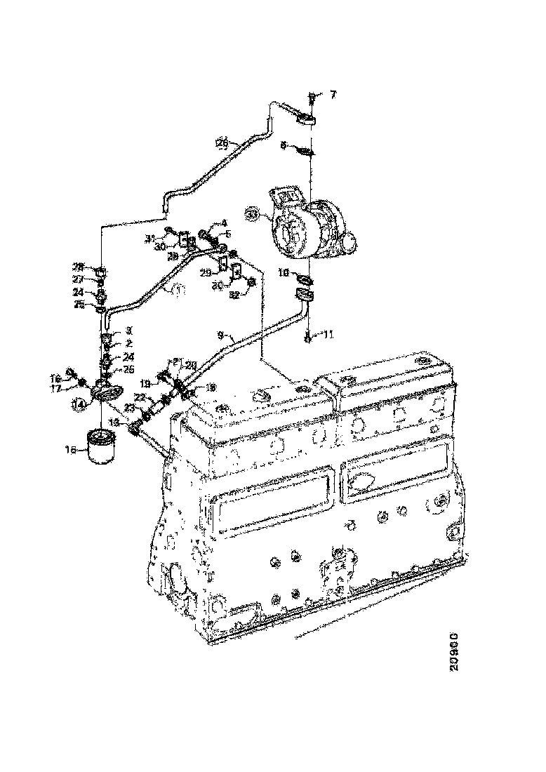 Buy 1315978 OIL TUBE SCANIA