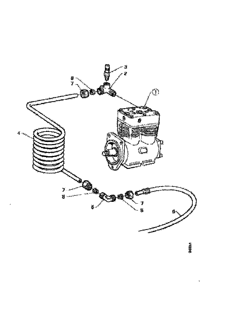 Buy 1316203 PIPE ASSEMBLY (S) SCANIA