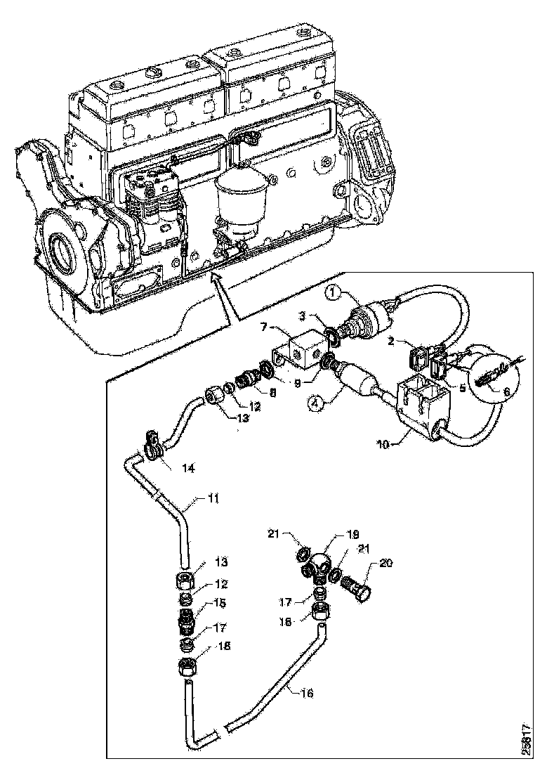 Buy 1316331 OIL PRESSURE SENSOR (S) SCANIA