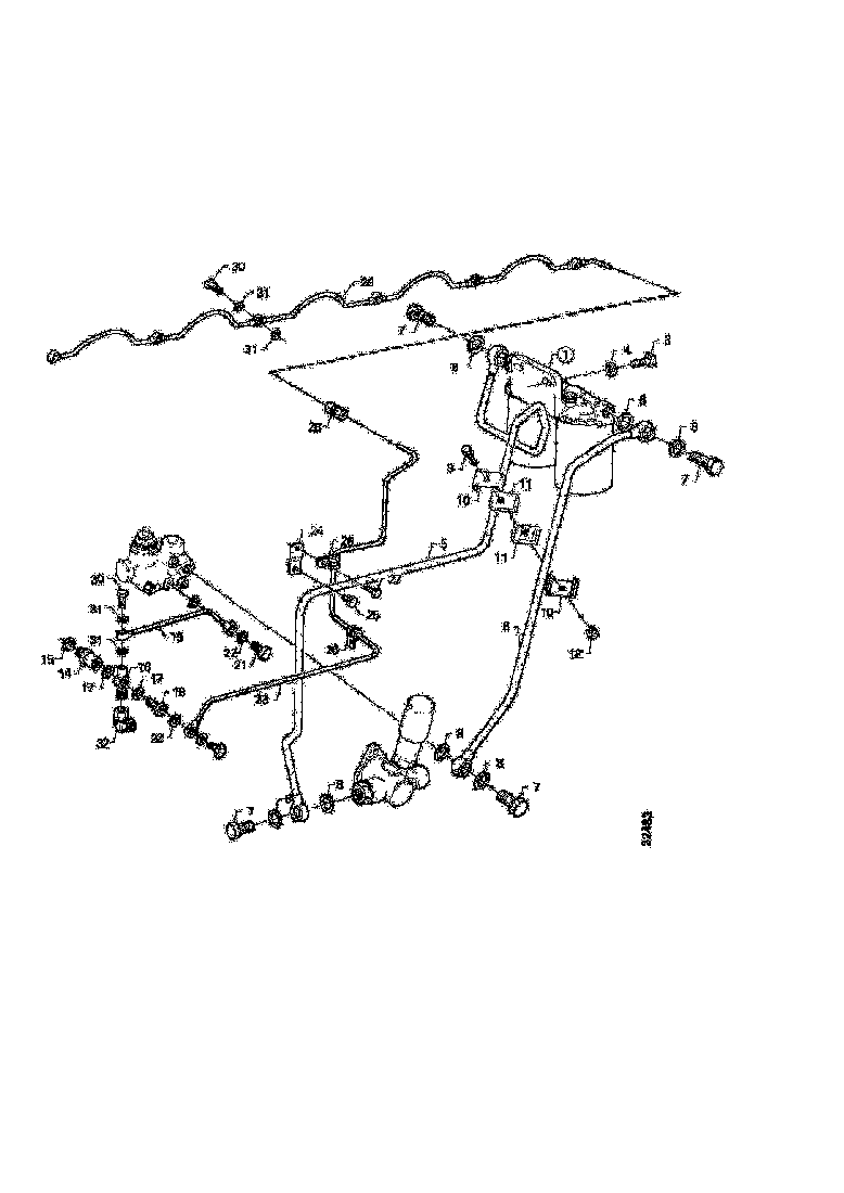 Buy 1316335 FUEL PIPE SCANIA