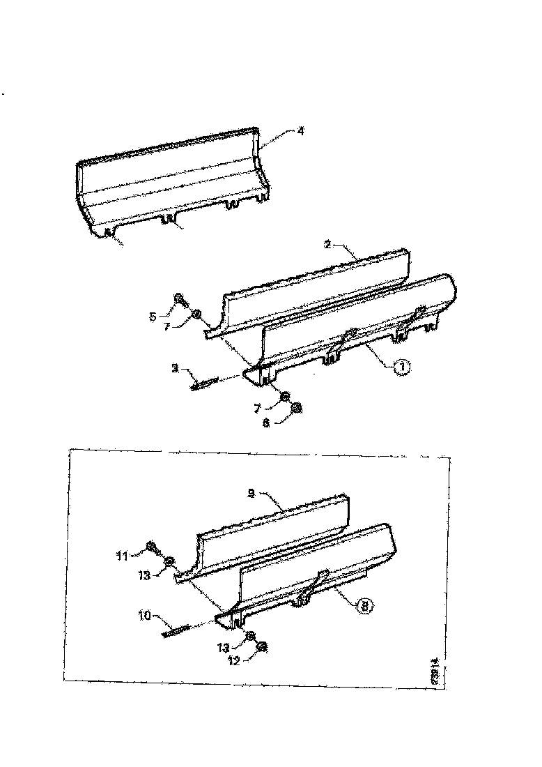 Buy 1316382 NOISE ABSORBENT RH SCANIA