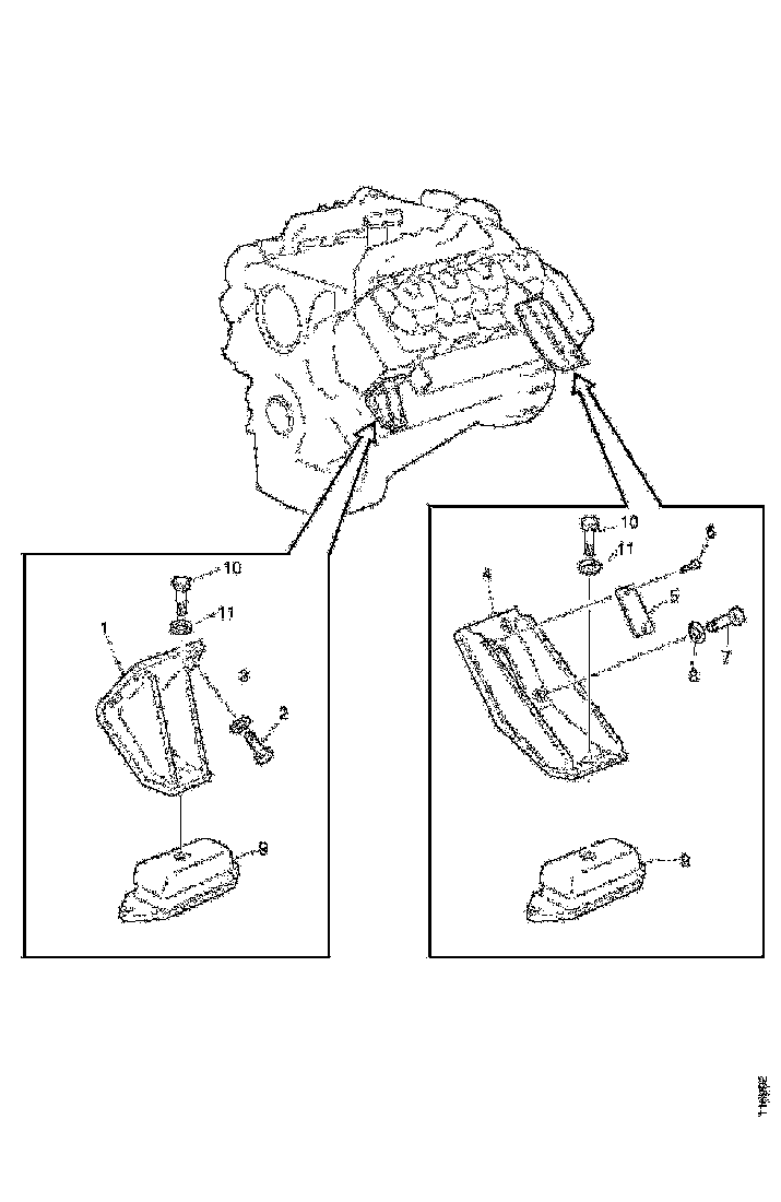 Buy 131659 COVER SCANIA