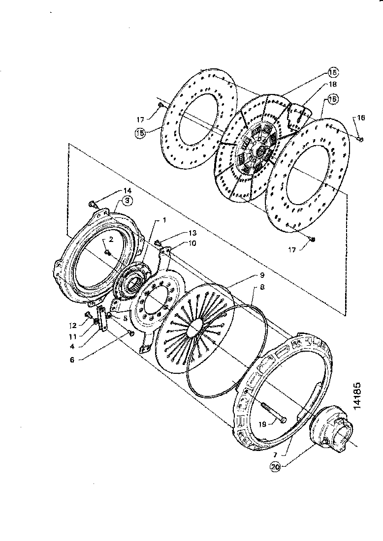 Buy 1319046 CLUTCH DISC SCANIA