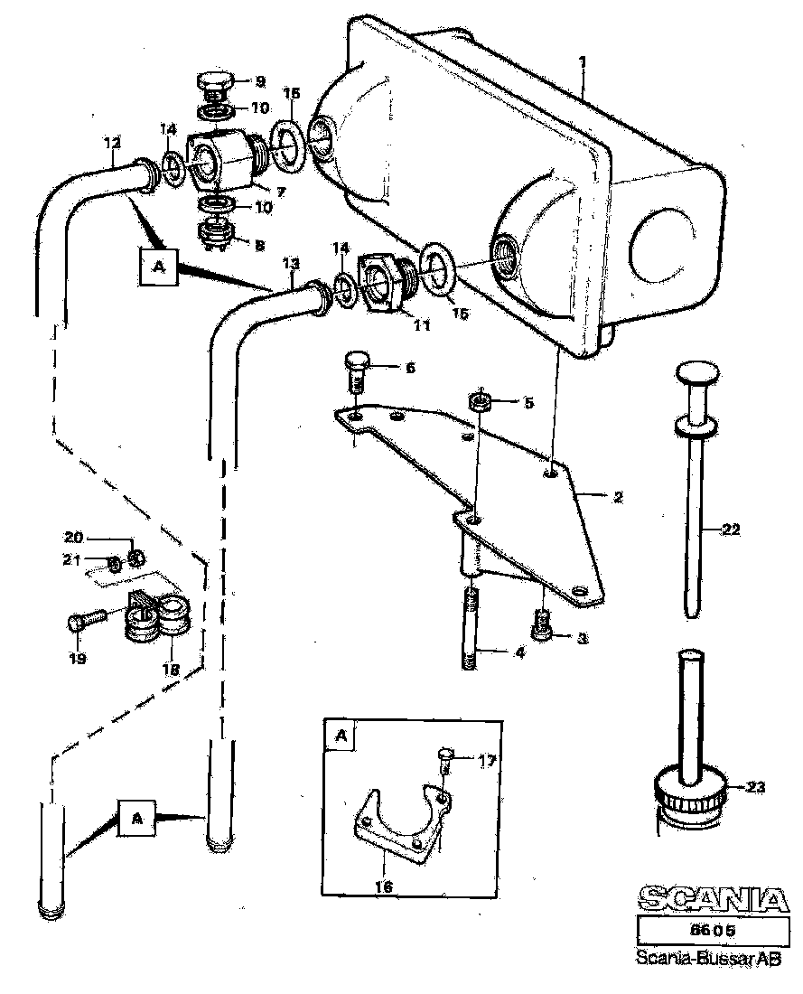 Buy 1319161 GASKET SCANIA