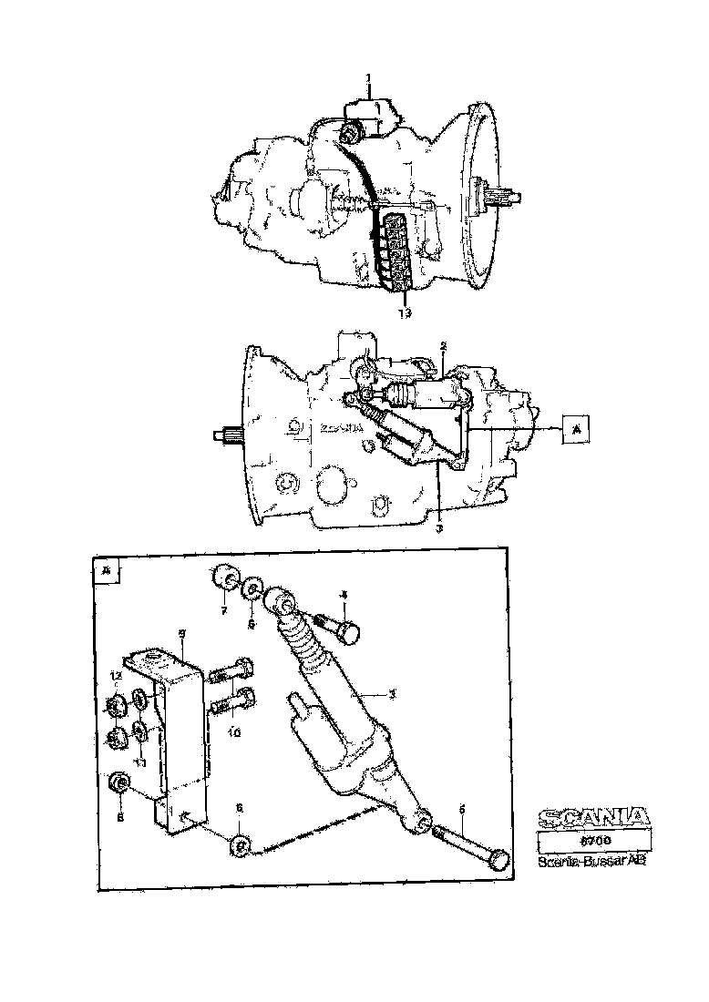 Buy 1319229 BRACKET SCANIA