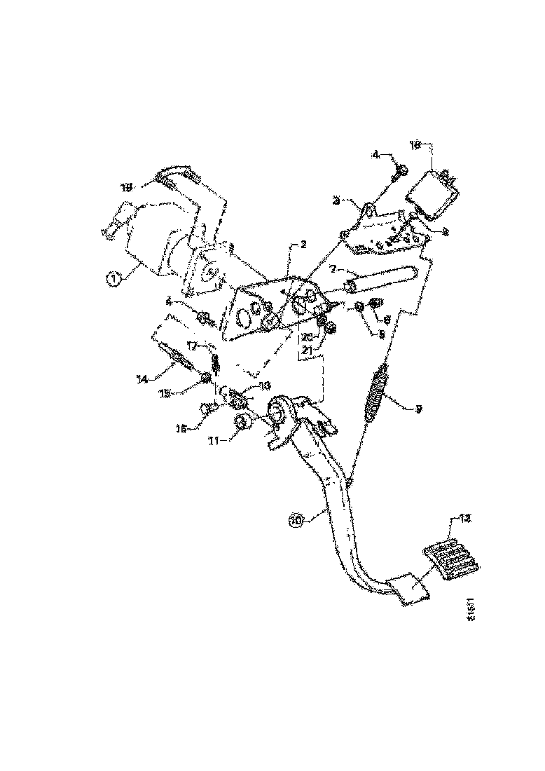 Buy 1319376 BRACKET SCANIA