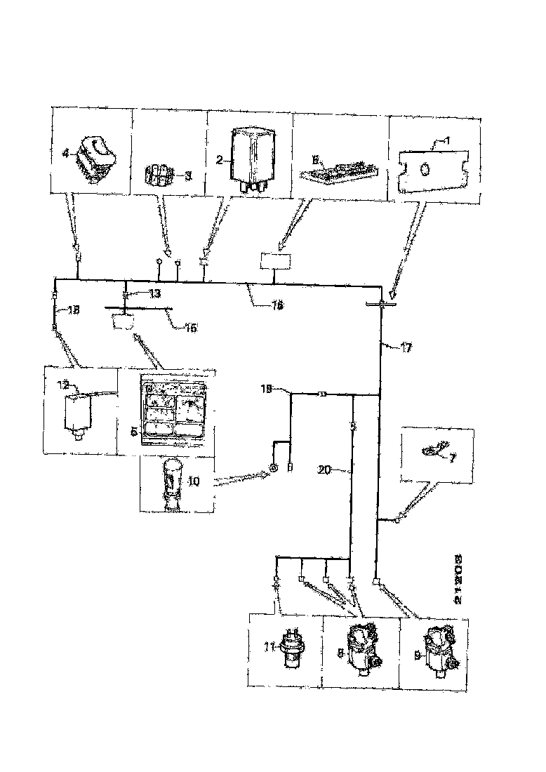 Buy 1319418 CABLE HARNESS SCANIA