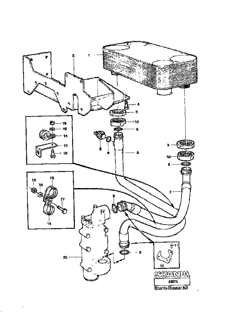 Buy 1319575 HOSE PIPE SCANIA