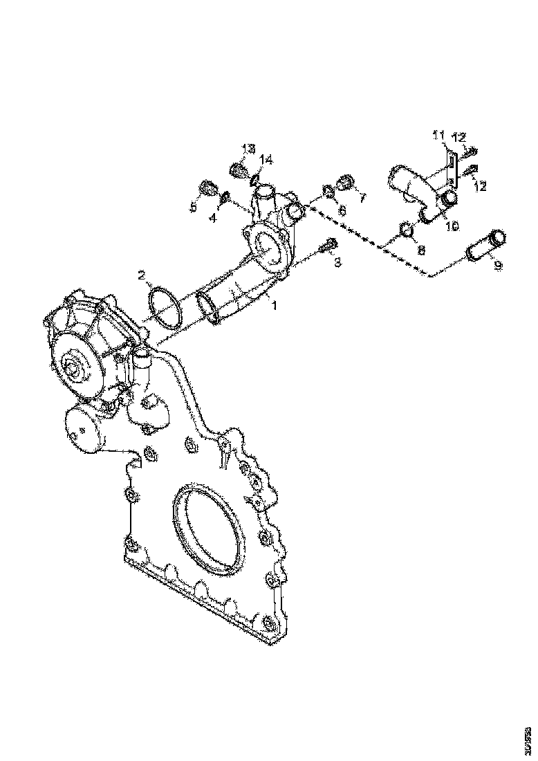 Buy 1319612 BRACKET SCANIA