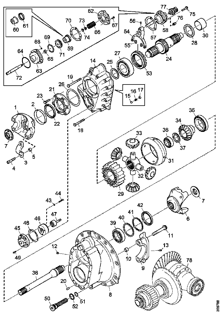 Buy 1319646 END YOKE SCANIA