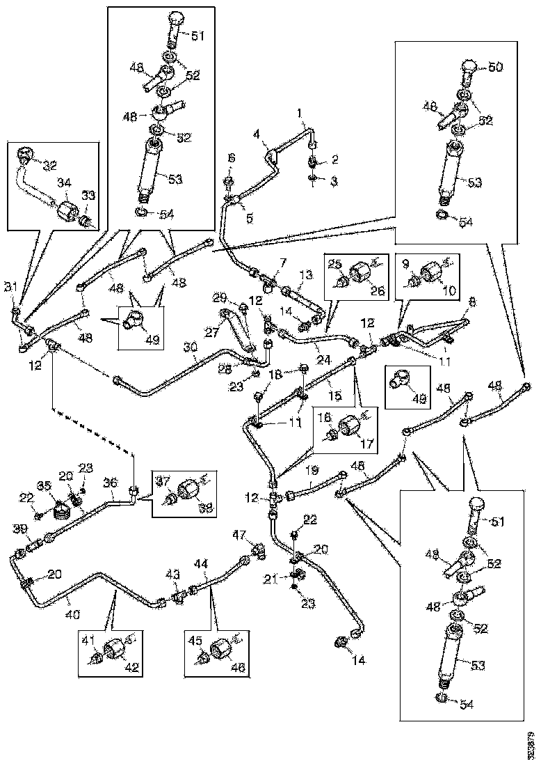 Buy 1319888 T-JO.NIPPL SCANIA