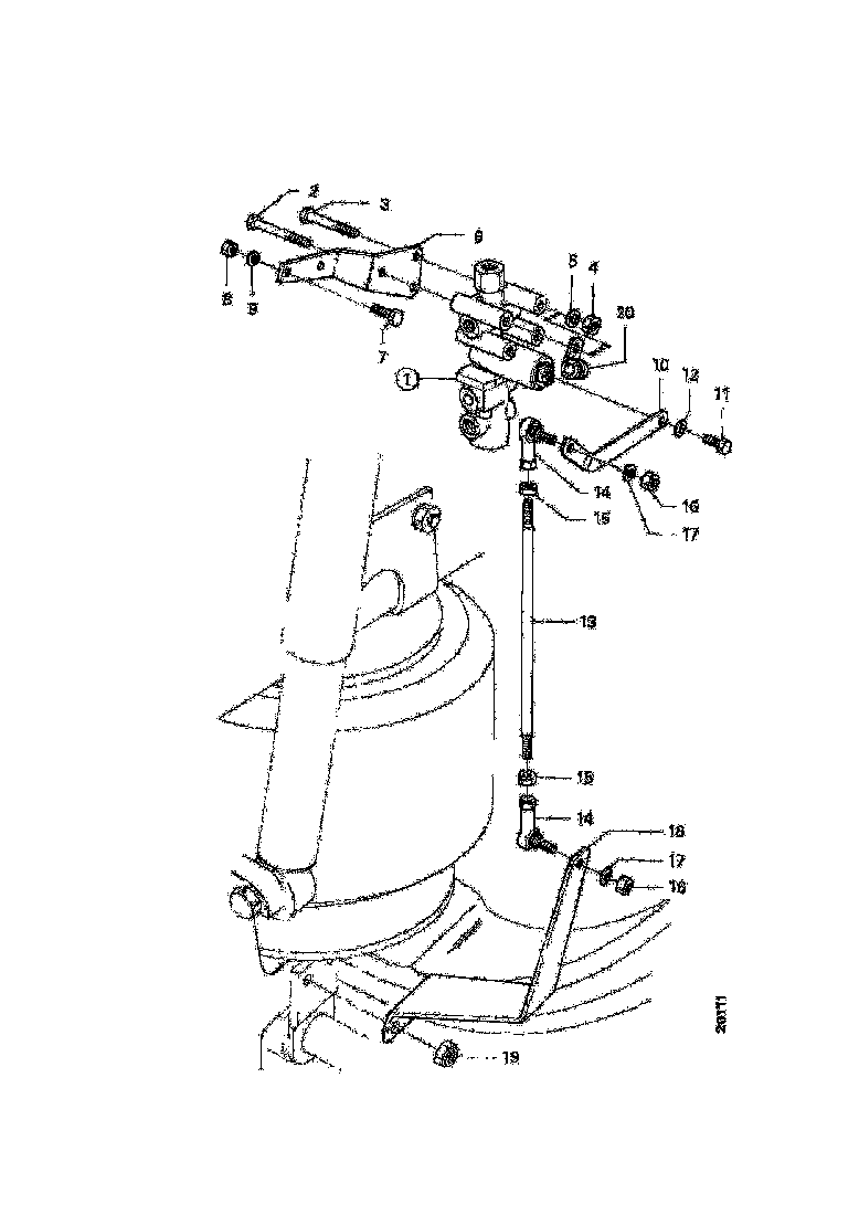 Buy 1320661 LEVER SCANIA