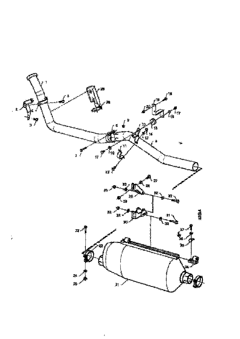 Buy 1320695 BRACKET SCANIA