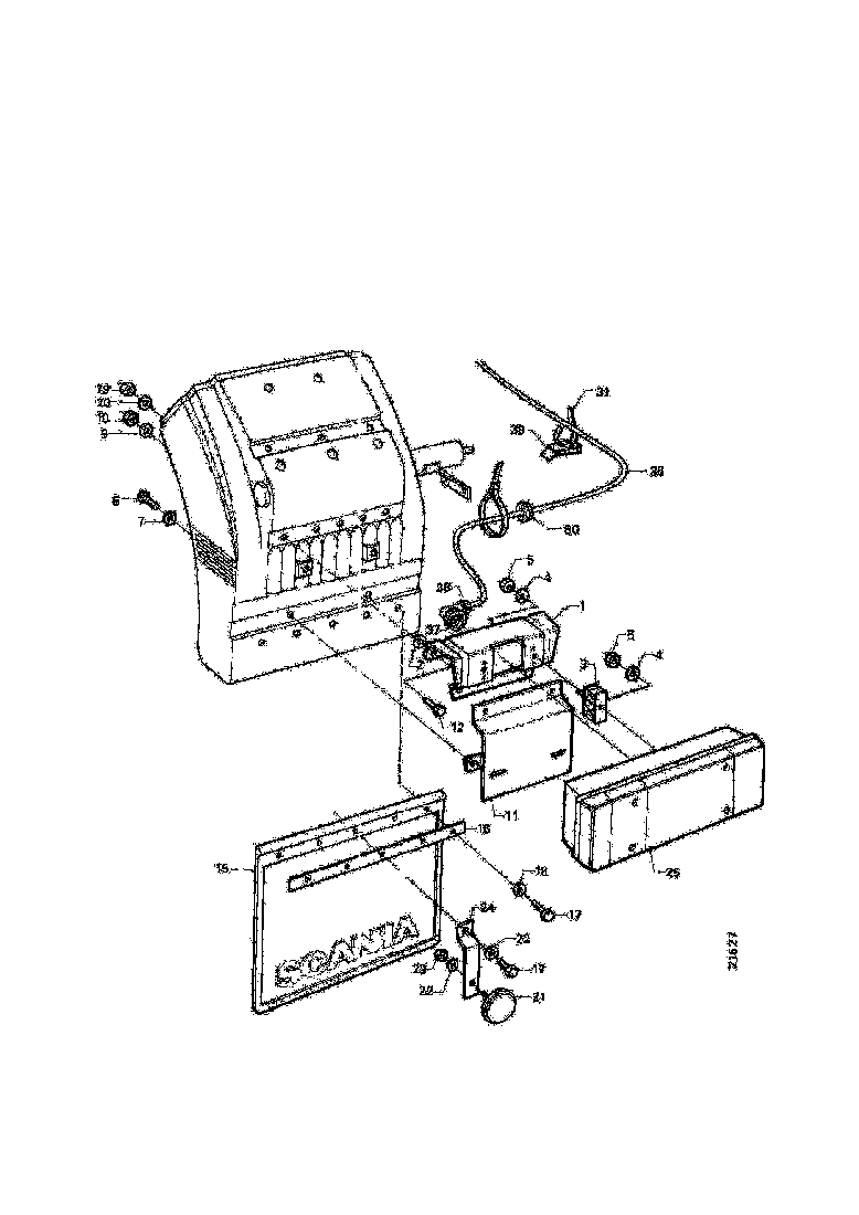 Buy 1321056 BRACKET SCANIA