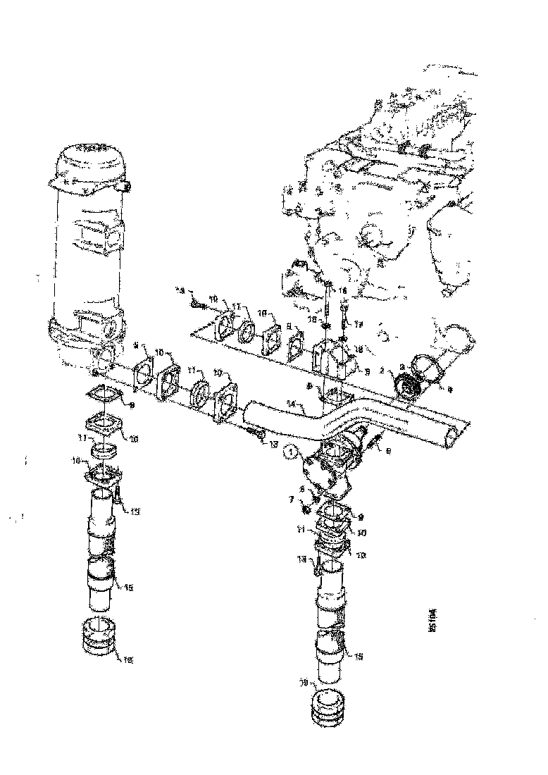 Buy 1321165 TUBE SCANIA