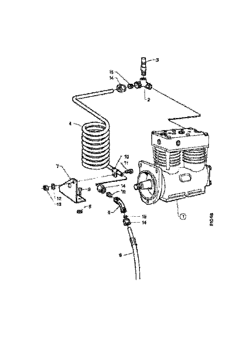 Buy 1321801 COOLING COIL SCANIA