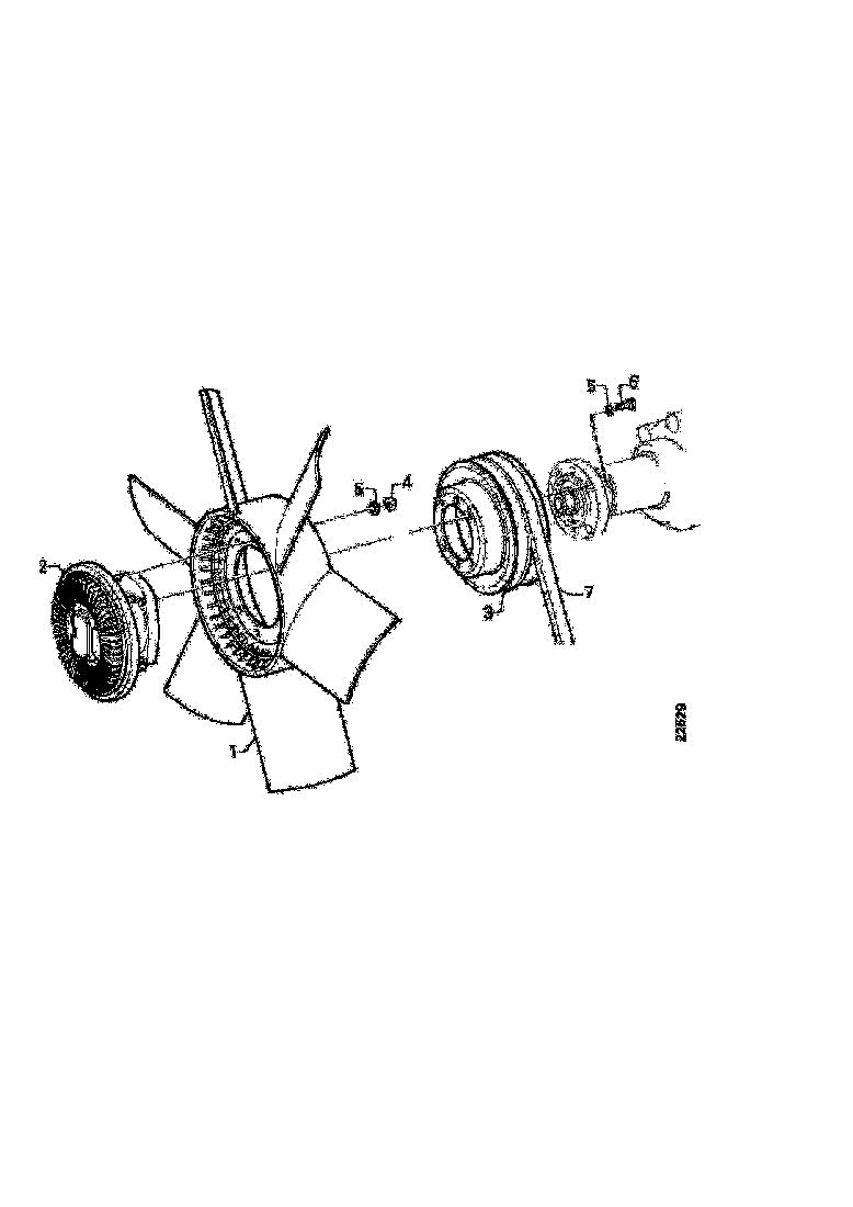 Buy 1321876 FAN SCANIA