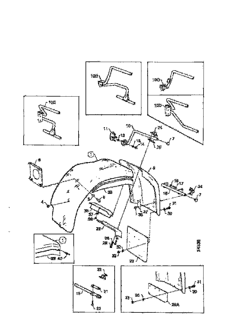 Buy 1322288 BRACKET SCANIA