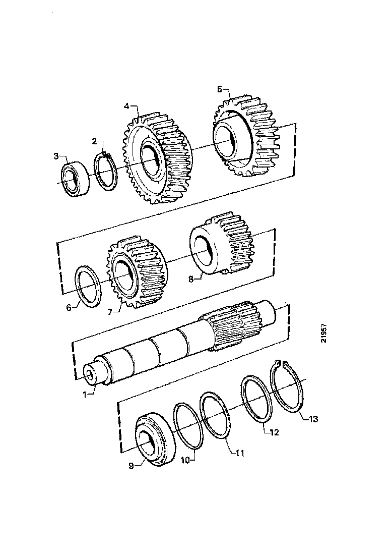 Buy 1322292 GEAR SCANIA