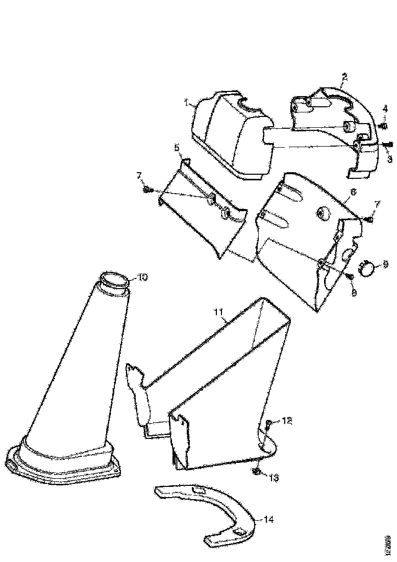 Buy 1322962 COVER SCANIA