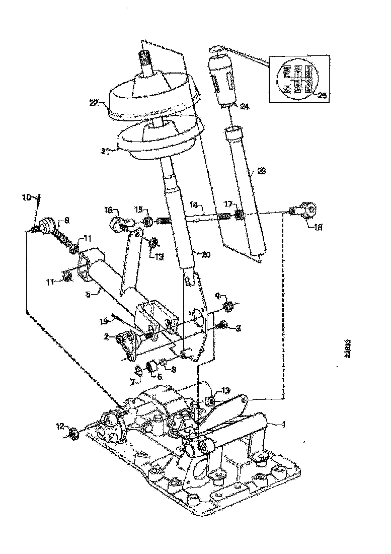 Buy 1323455 GEAR LEVER SCANIA