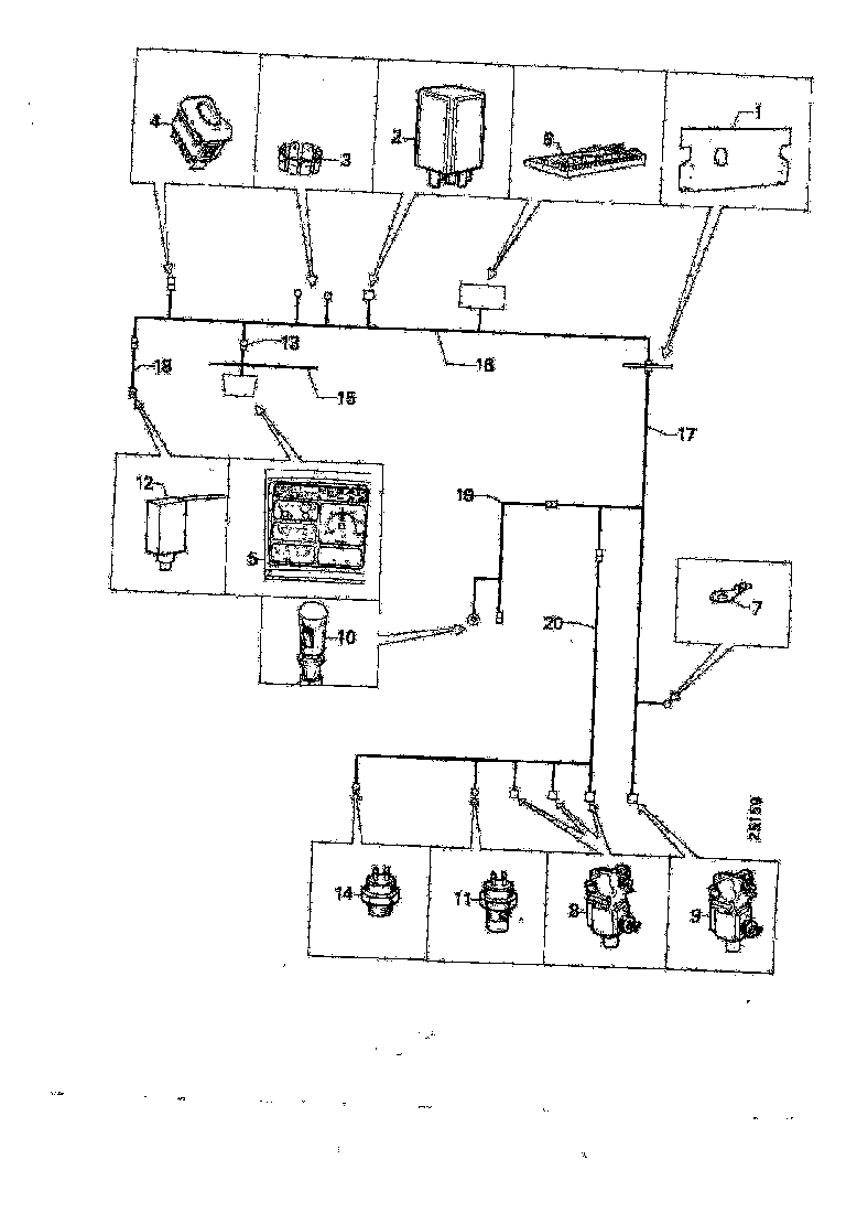 Buy 1323852 CABLE HARNESS SCANIA