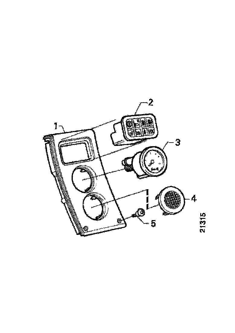 Buy 1324197 PR.GAUGE SCANIA