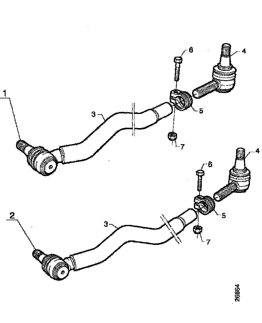 Buy 1324483 DRAGLINK SCANIA