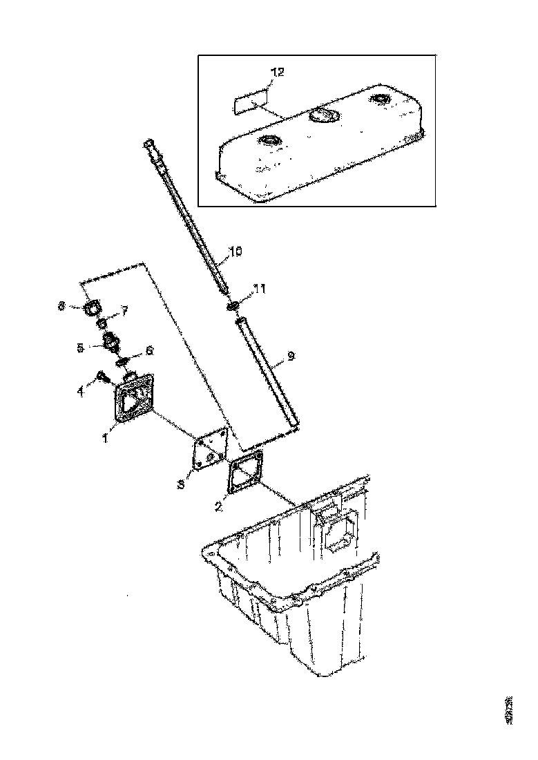Buy 1325312 DIPSTICK SCANIA