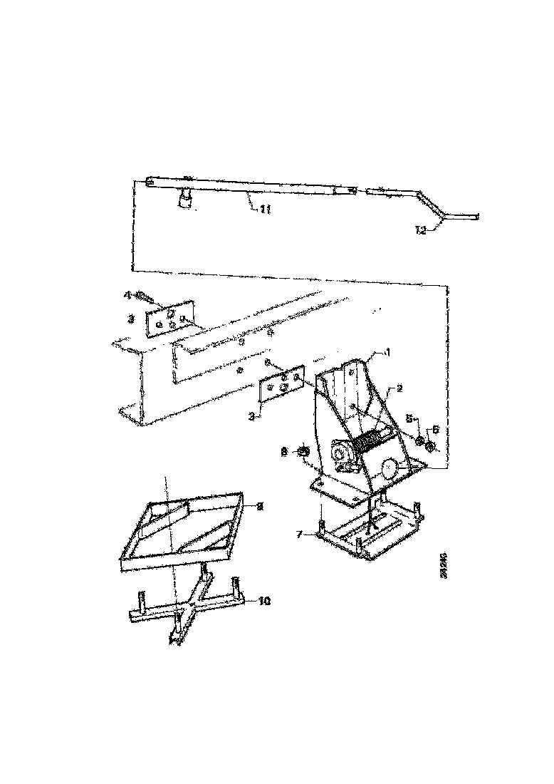 Buy 1325624 Pump handle for cab tilting (S) SCANIA