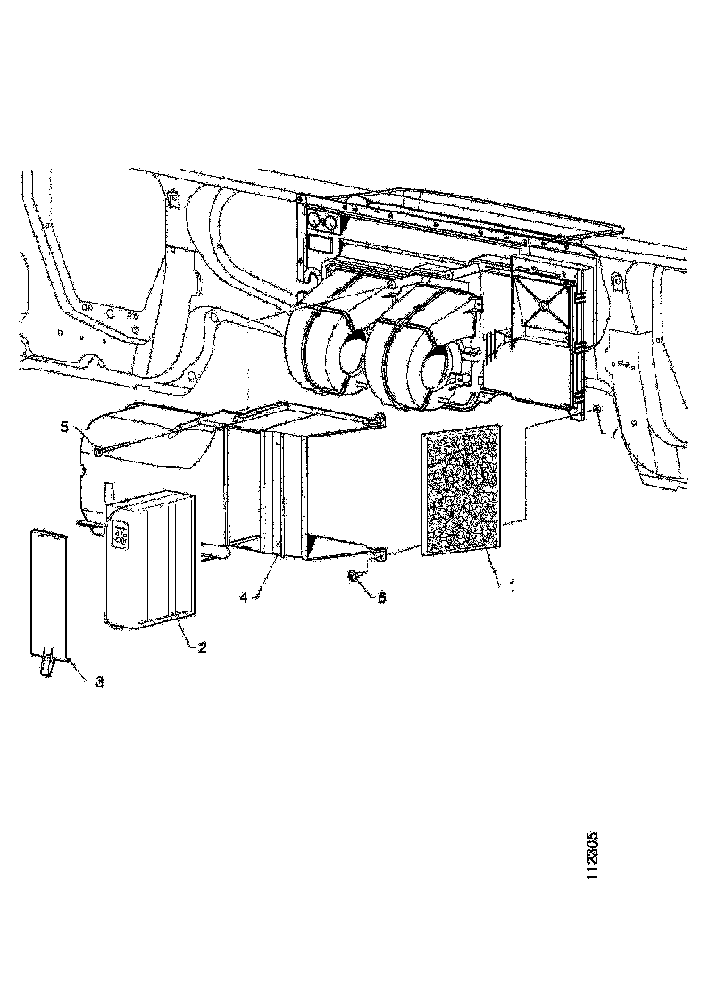 Buy 1326180 AIR FILTER SCANIA