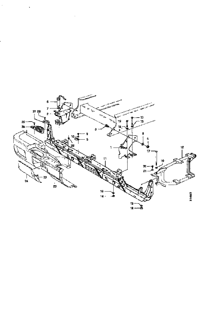 Buy 1326380 BUMPER (S) SCANIA