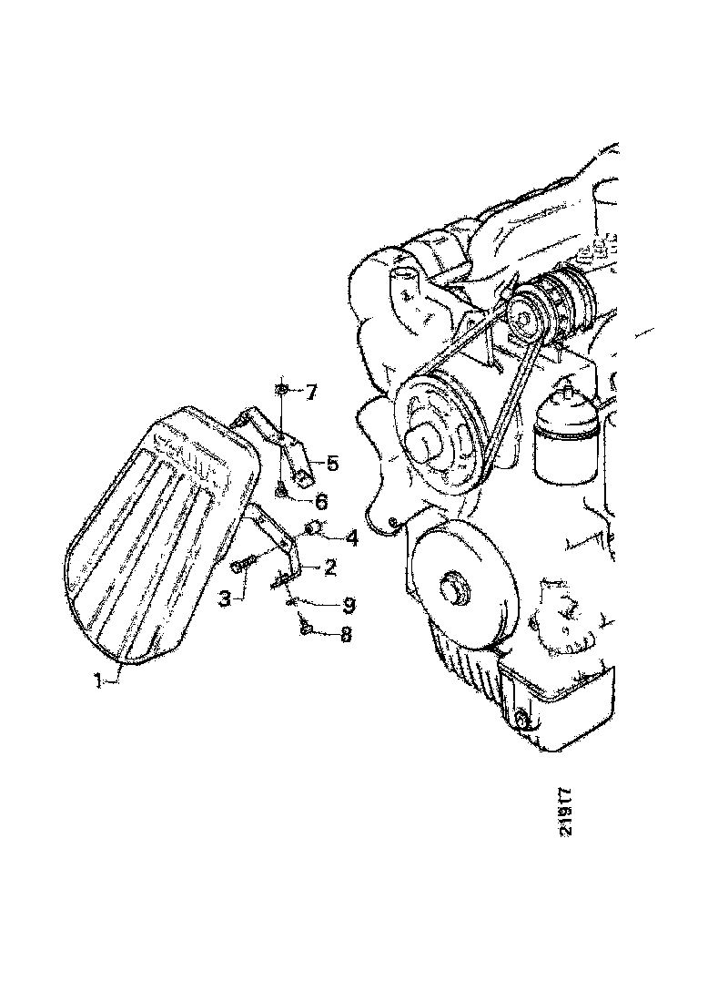 Buy 1326511 BRACKET SCANIA