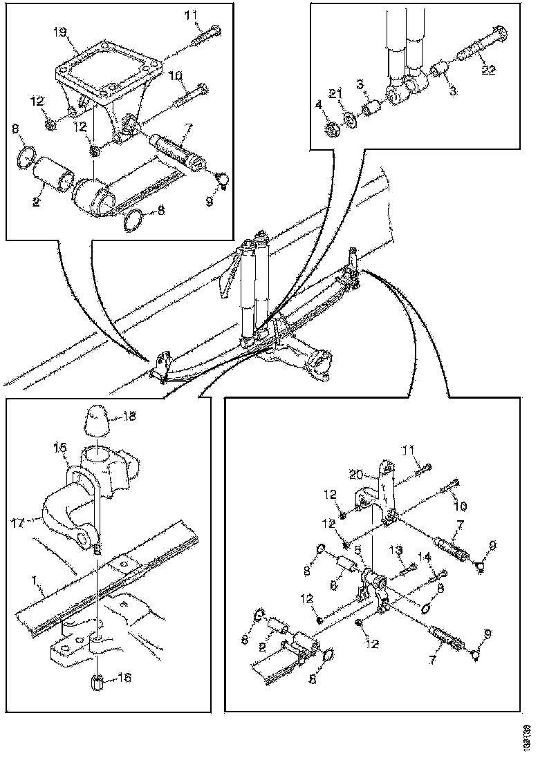 Buy 1326547 BRACKET LH SCANIA