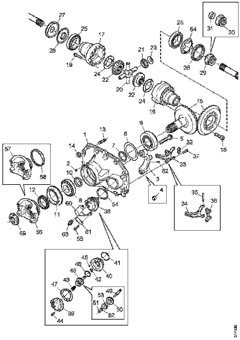 Buy 1326866 ROLLER BEARING SCANIA
